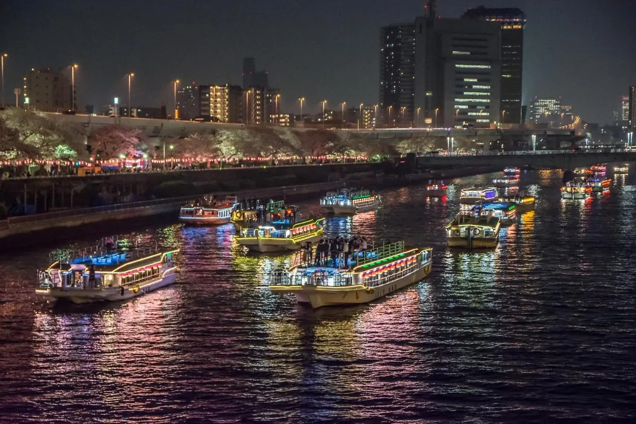 Bnb+ Asakusa Hostel Tokyo
