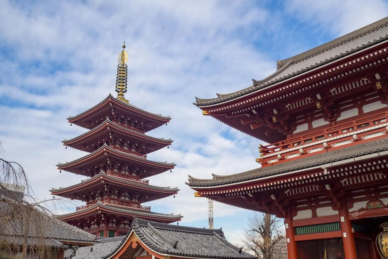 Bnb+ Asakusa Hostel Tokyo