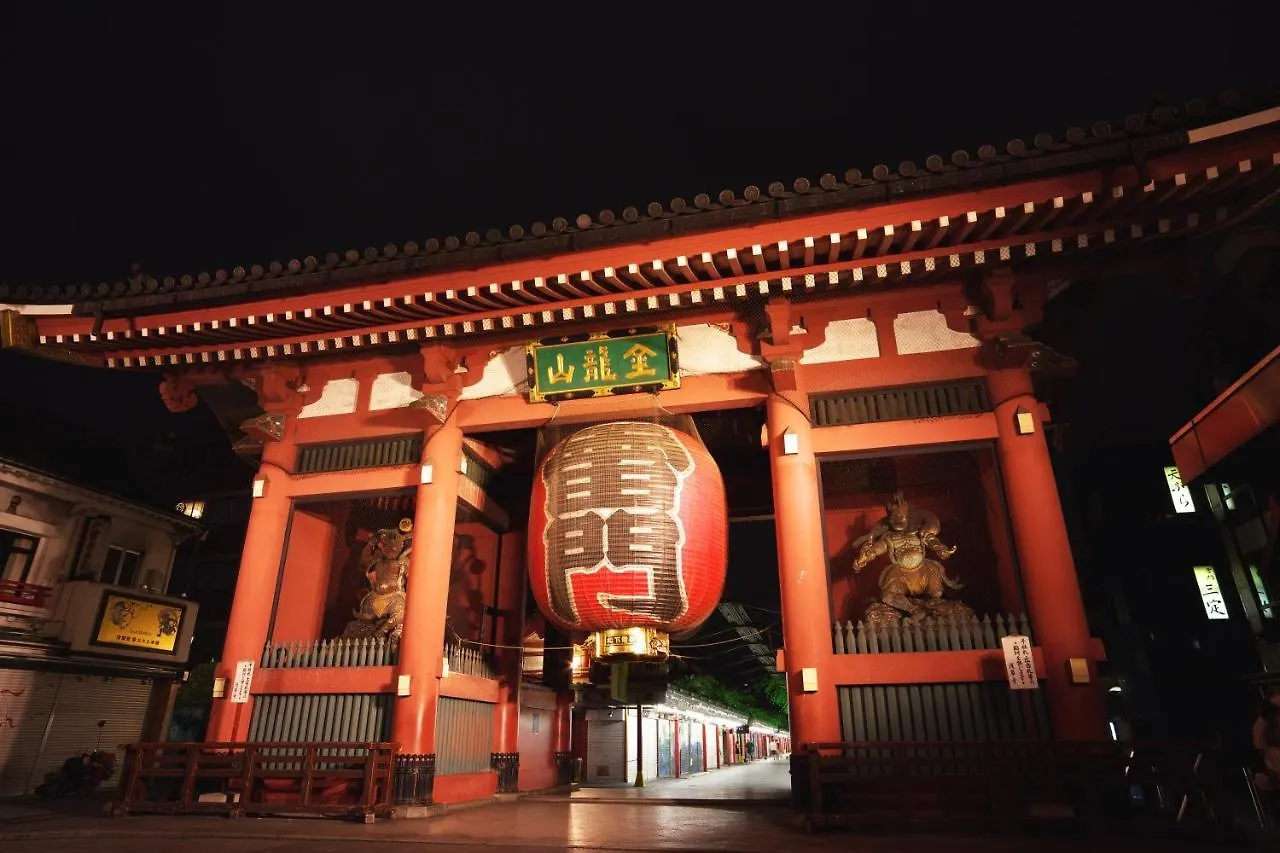 Bnb+ Asakusa Hostel Tokyo