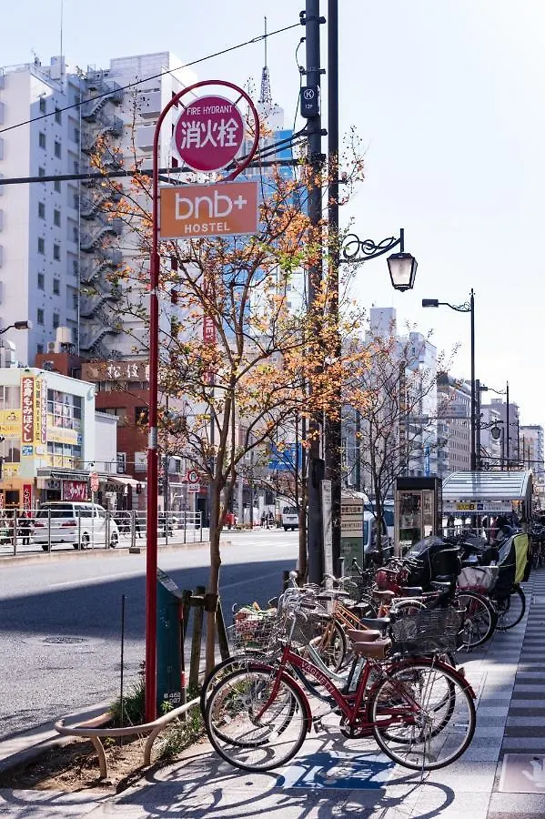 Bnb+ Asakusa Hostel Tokyo Japan
