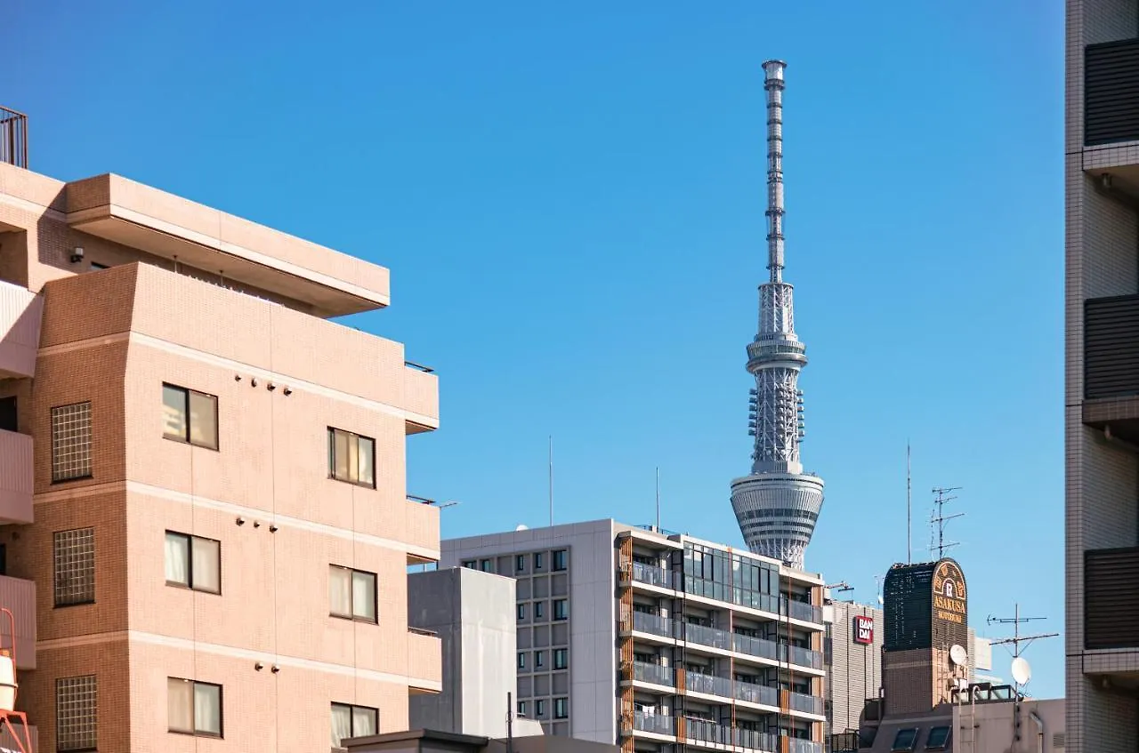 Bnb+ Asakusa Hostel Tokyo