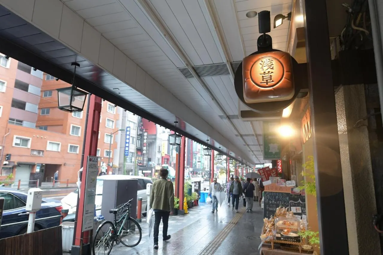 Bnb+ Asakusa Hostel Tokyo