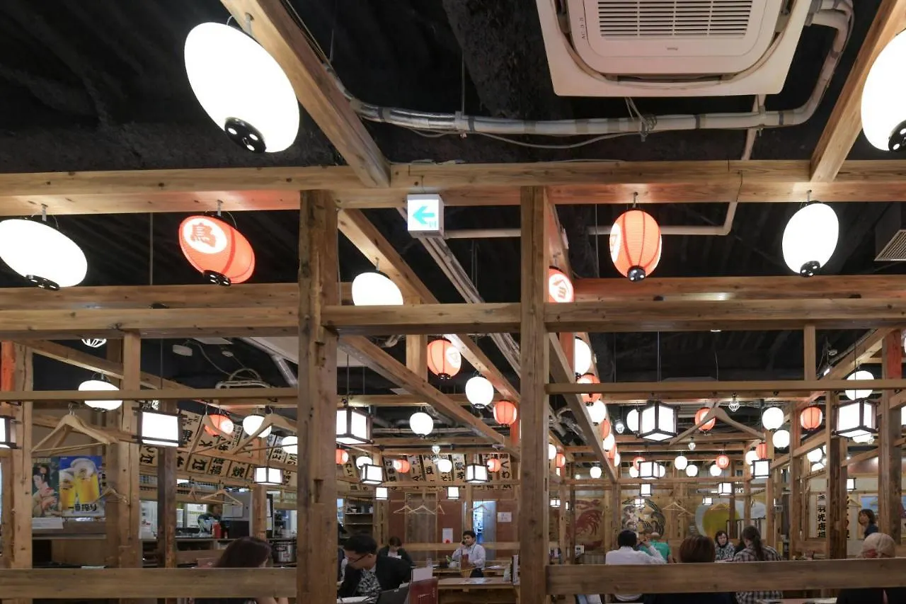 Bnb+ Asakusa Hostel Токио